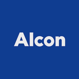 Alcon company logo